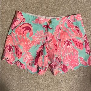 Lilly Pulitzer Buttercup Shorts